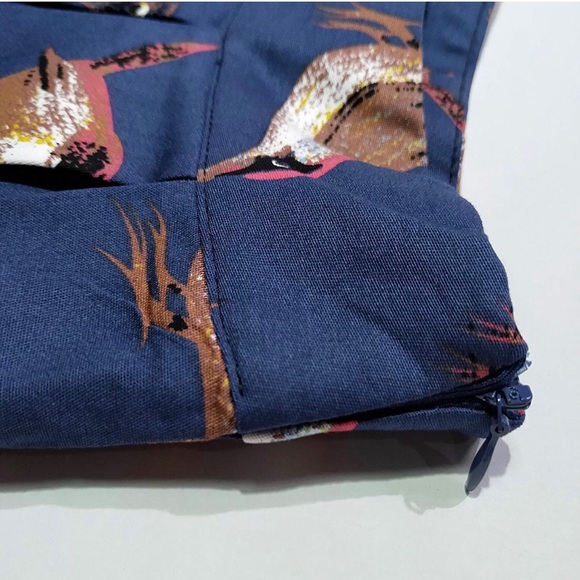 π¦ Bird Midi Circle Skirt - Picture 4 of 8